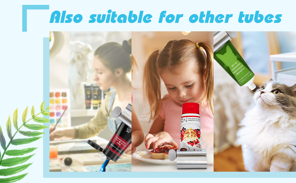 Toothpaste Squeezer Tube Roller