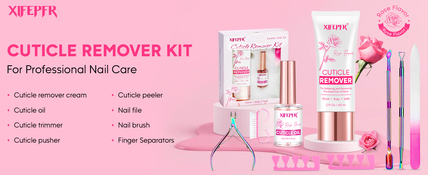 cuticle remover kit