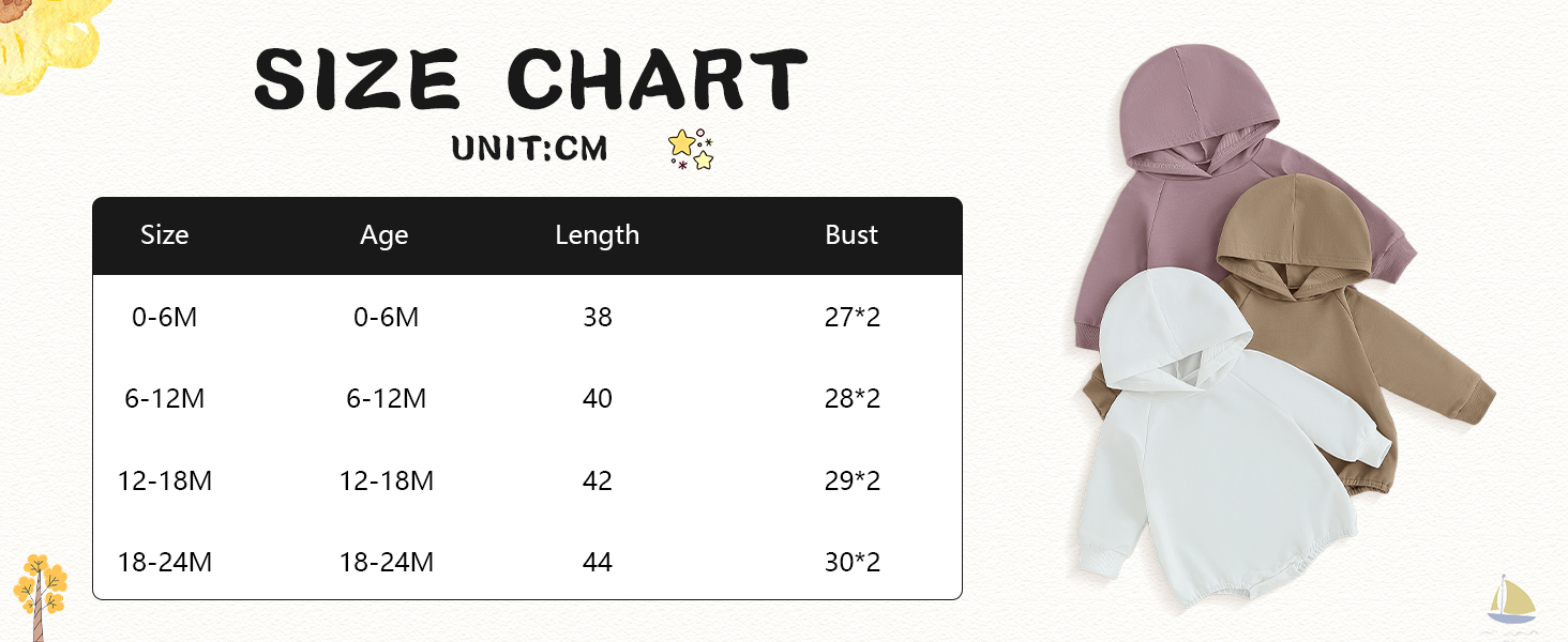 neutral baby hoodies