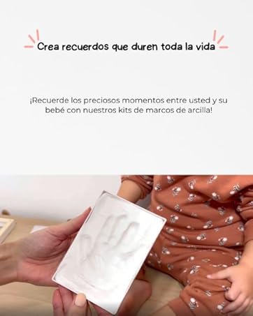 marco huellas bebe