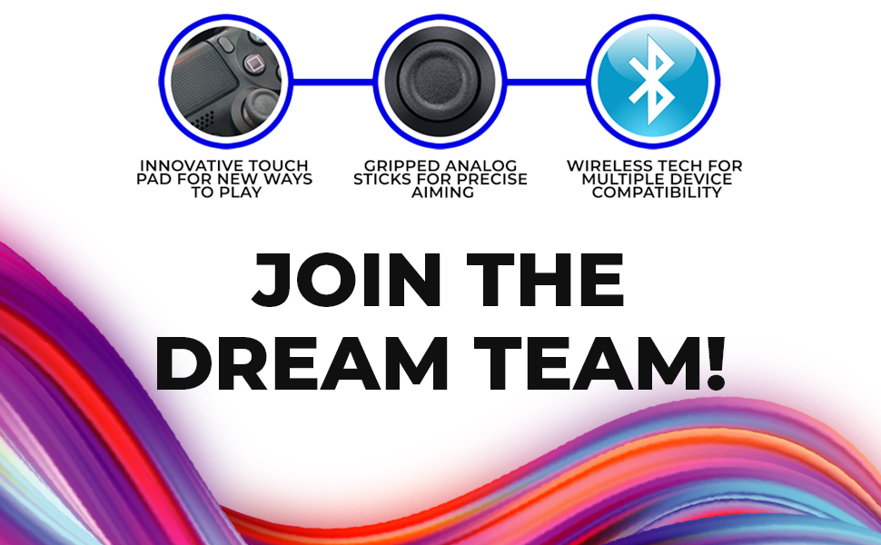 DreamController Original Wireless Controller for Playstation 4