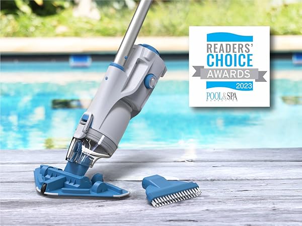 Amazon.com : KOKIDO 2025 Cordless Pool Vacuum with 72” Pole