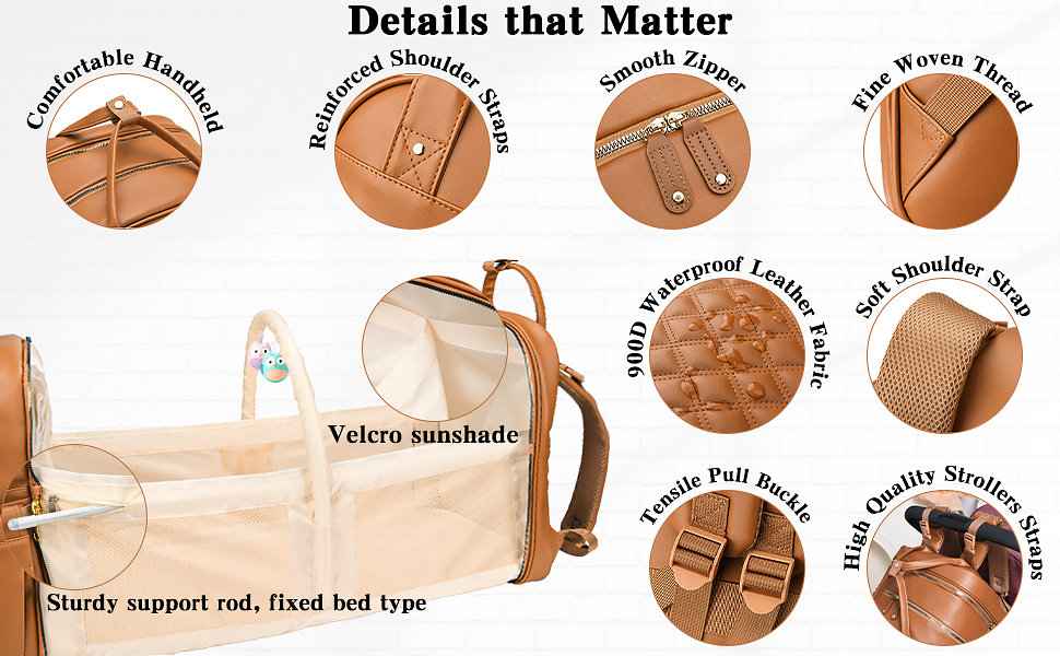 diaper bag