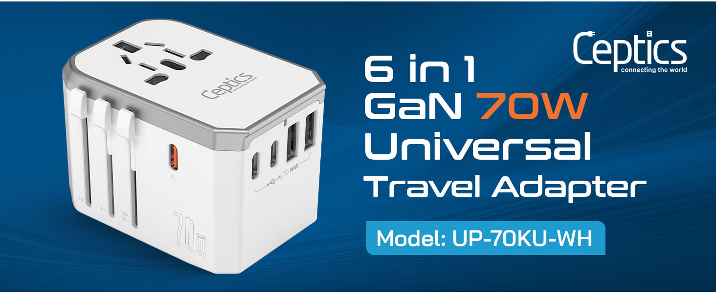 universal travel adapter