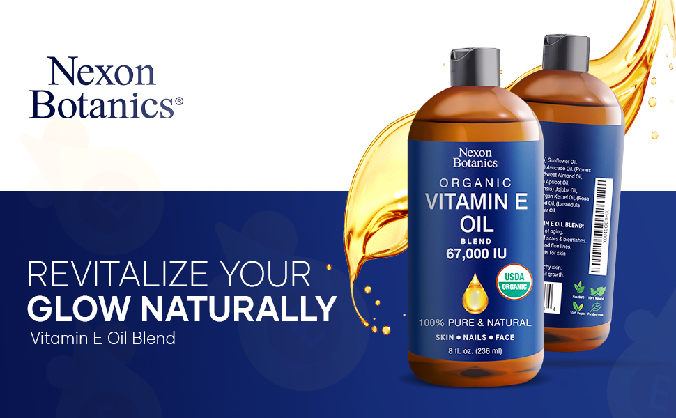 Aceite de vitamina E Nexon Botanics