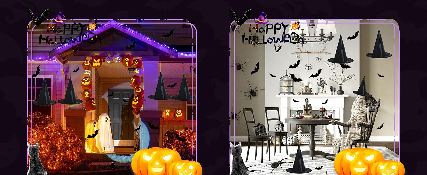 Halloween decorations outdoor