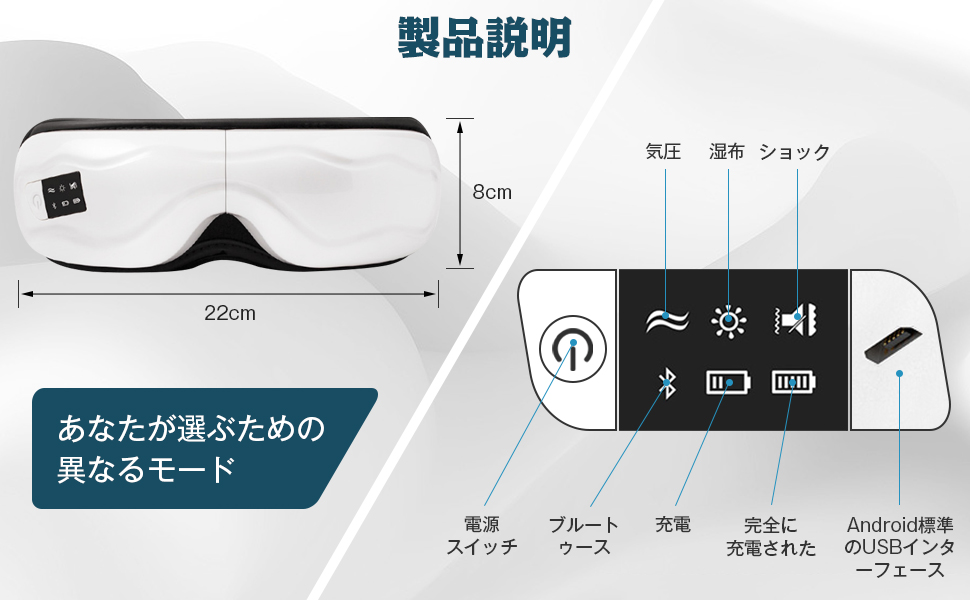 Amazon | Cueyou アイウォーマー 【業界最新昇級・革新デザイン