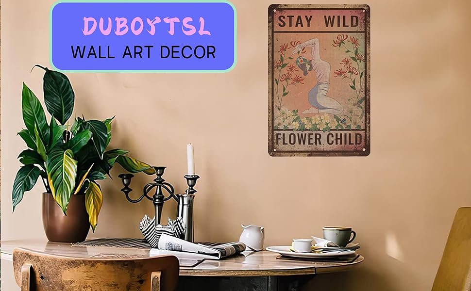 Stay Wild Flower Child