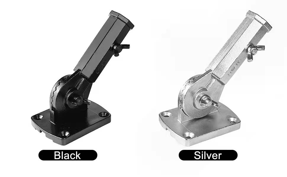 LOMETY Stainless Steel Flag Pole Holder Heavy Duty Multi