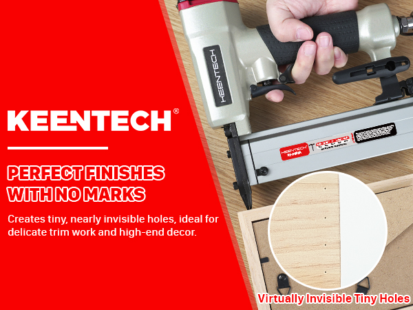 キネヤ　KINEYA MODEL300 KEENTECH Pneumatic Pin Nailer 23 Gauge, Pin Nail Gun with