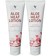 Forever Living - Forever Aloe Heat Lotion with Menthol & Eucalyptus - Relaxation and Skin Nourish...