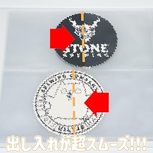 コースターファイル7点 楽天市場】コースター 収納 ファイル 50枚収納可能 : OHstore