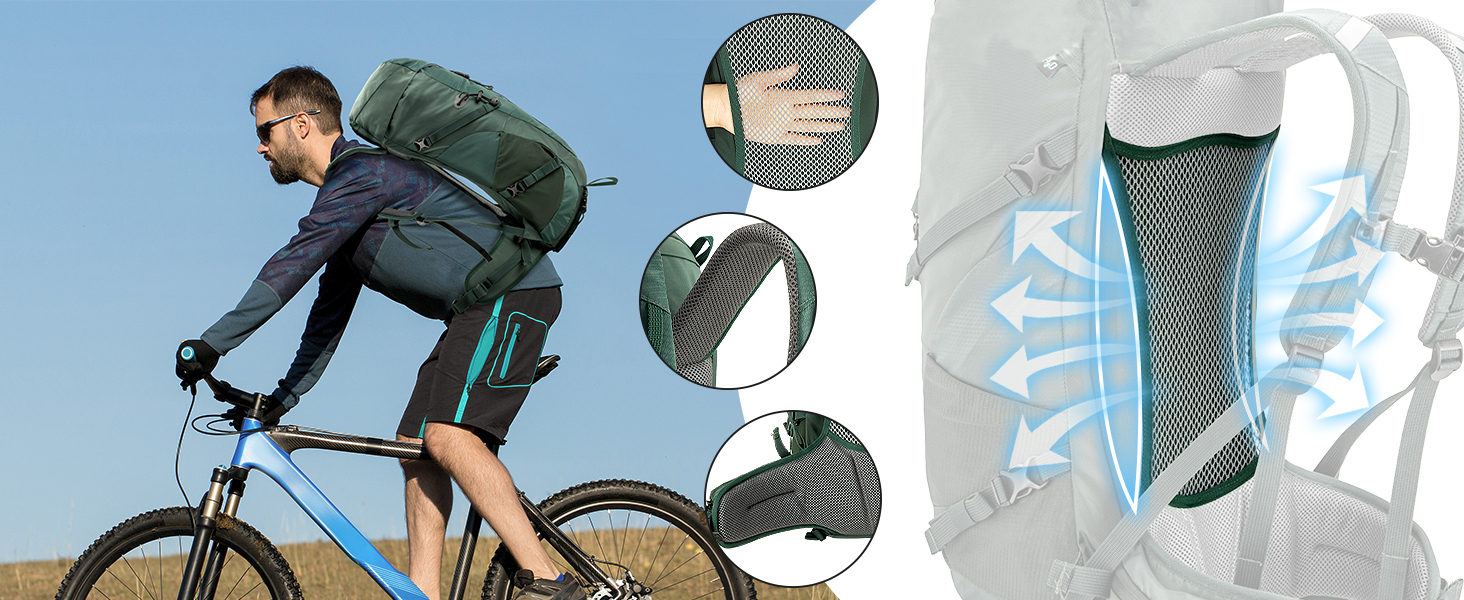 Ergonomic&amp;Ventilated Back Support