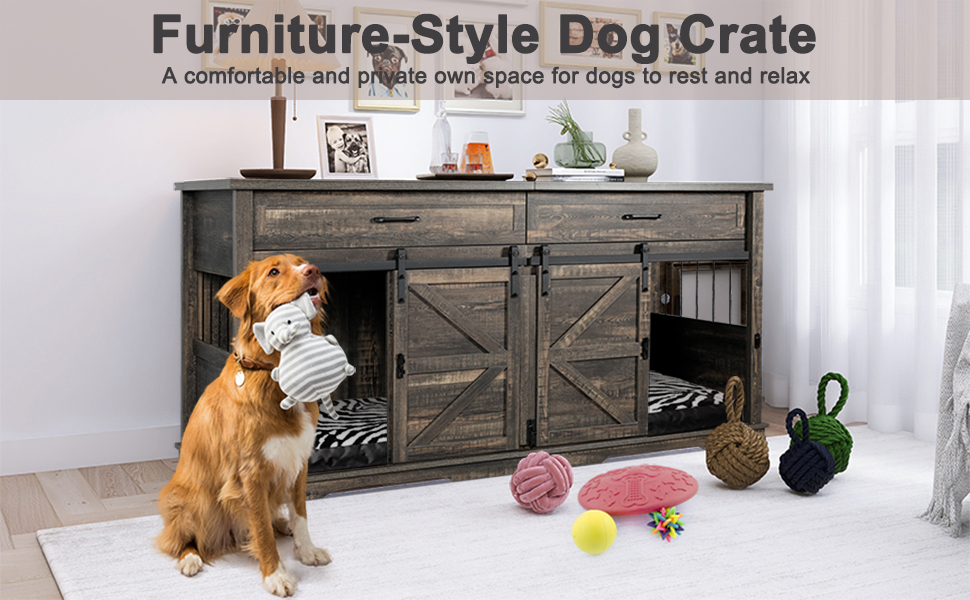 extra large dog crate