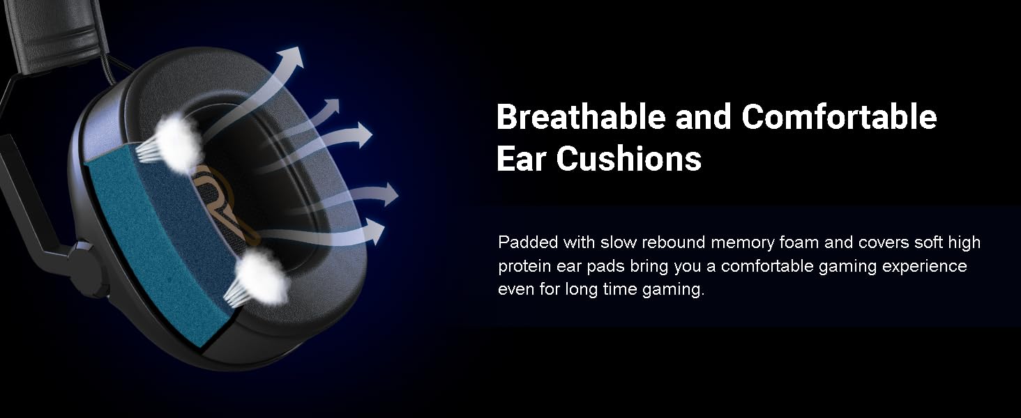 gaming headphones with mic