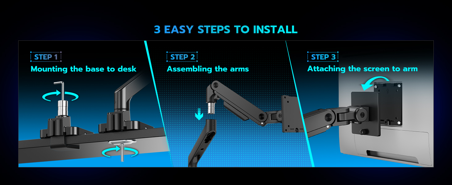 ultrawide monitor arm