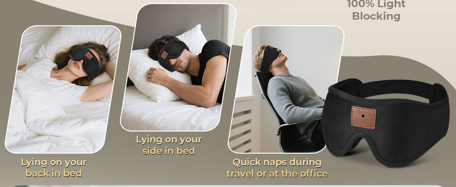 Sleep Mask 2Pack
