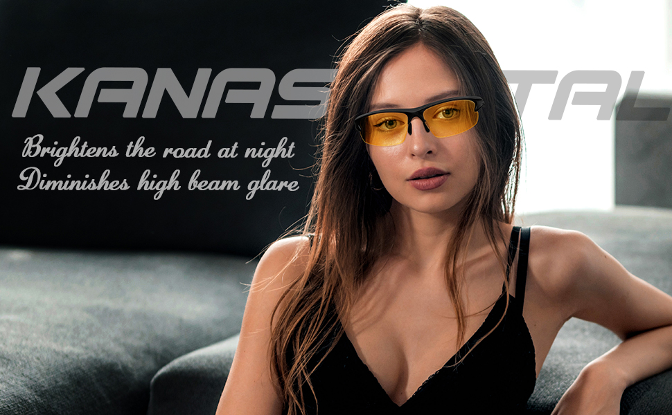 Lunettes de conduite nocturne