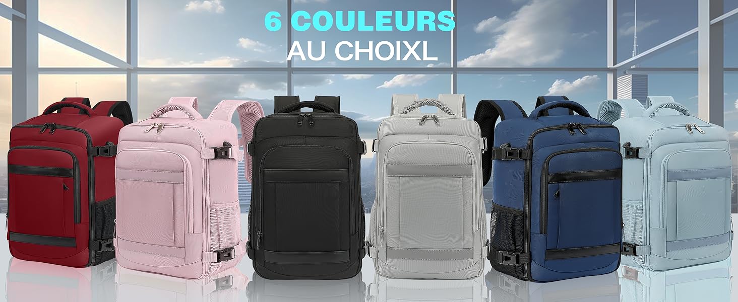 KLOSTAIN Bagage Cabine Suitcase