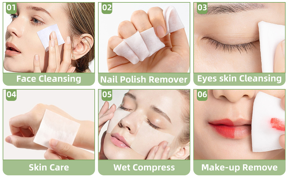 Multi-purpose Cosmetic Cotton