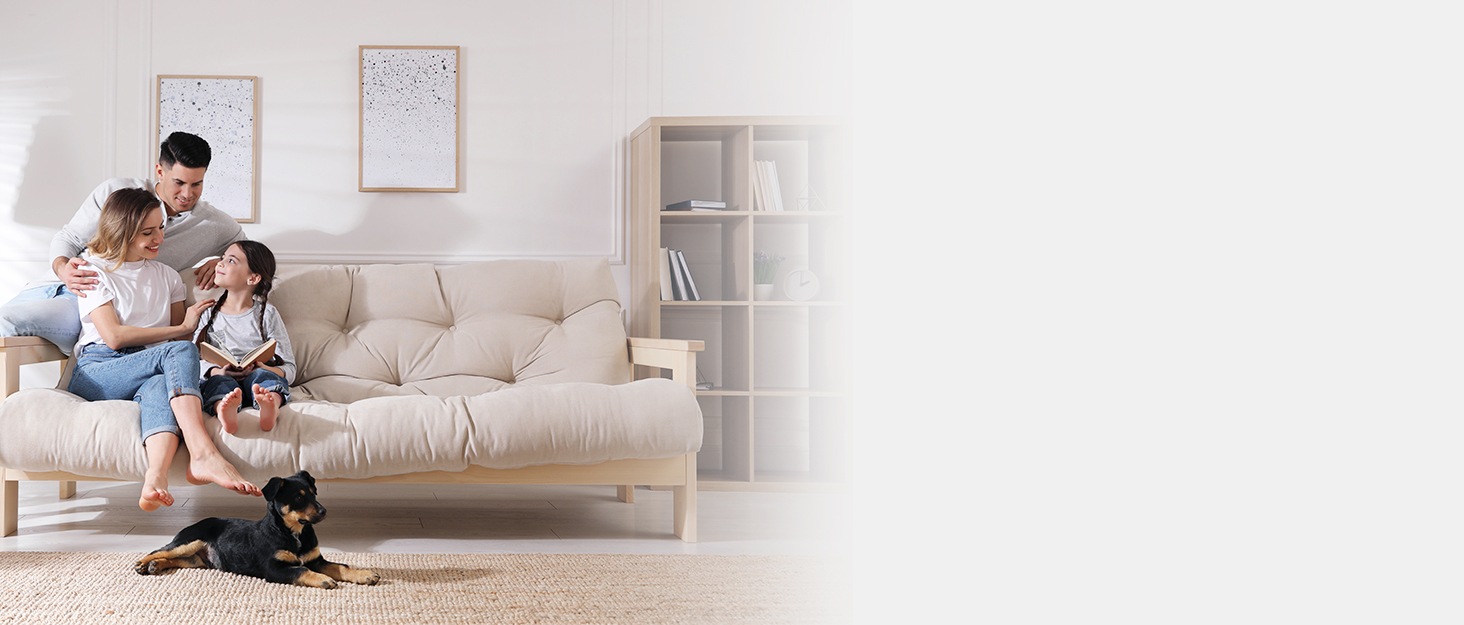 LIORQUE Projection Alarm Clock for Bedroom with FM Radio, 180° Projector Clok with Temperature