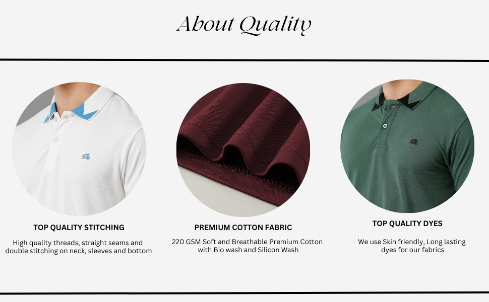 Polo T-shirts for men