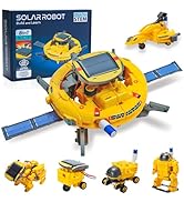 Hechify STEM Projects Toys for Kids Ages 8-12,Solar Robot Science Kits Gifts for Kids Teens Boys,...