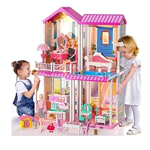 183 Piece Doll House