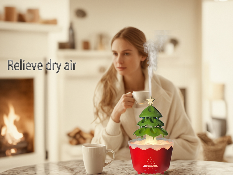 aromatherapy raindrop humidifier