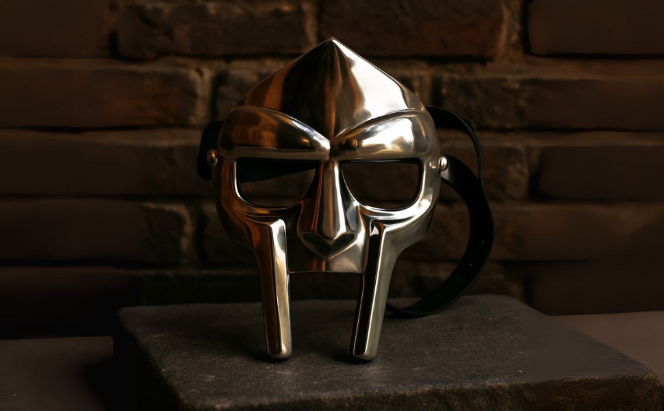 MF DOOM マスク　金属と革製 MF Doom Cosplay Mask - Steel & Leather | eBay