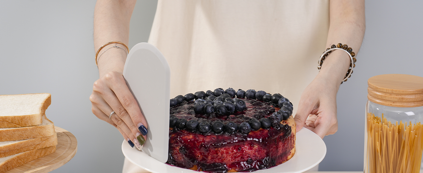 Flessibile Raschietto per Pasta in Silicone