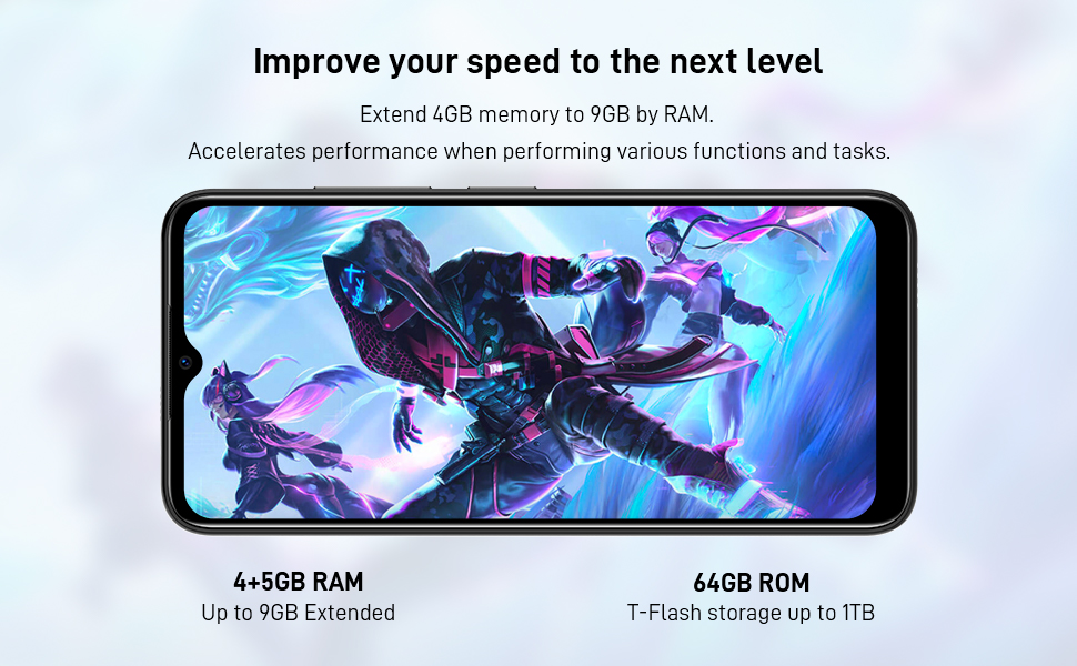 X98PRO SIMフリー スマホ 9GB(4+5GB)+64GB doogee DOOGEE X98 Pro【スペック】価格や発売日 | スマホBANK