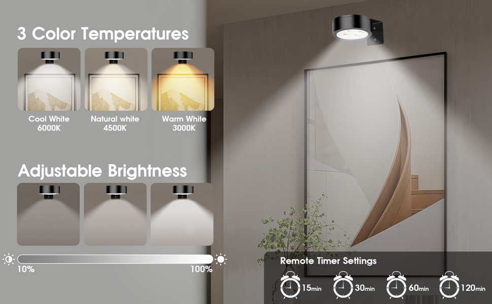 3 Color Temperdtures