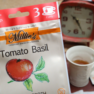 Millie's Tomato Basil Sipping Broth 3 Pack