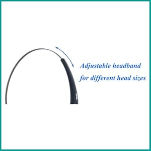 headset adjustable headband