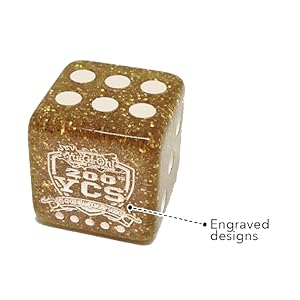 Amazon.com: Championship Series Dice Game Set Replica