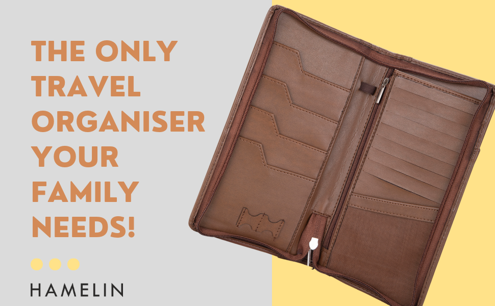 passport travel organizer holder case cover card document gift credit men women document pouch bag