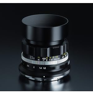 Amazon.co.jp: NOKTON D23mm F1.2 Aspherical ニコン Z マウント