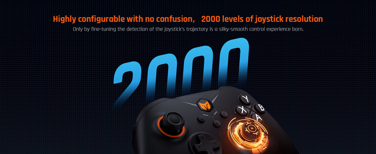 2000 joystick resolution