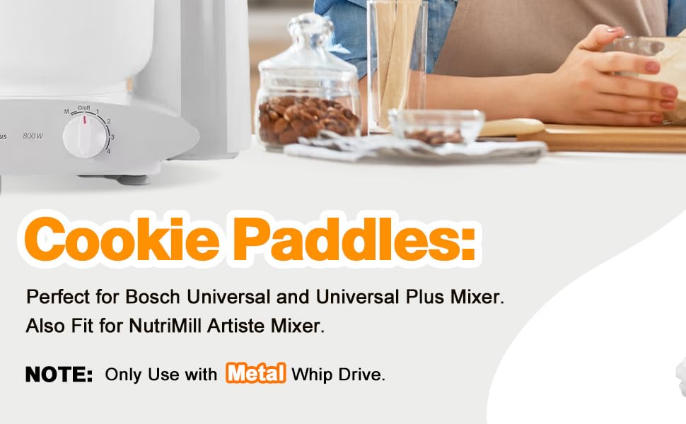 Cookie Paddles
