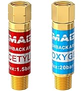 Flashback Arrestor, IMAGE Oxy Propane Flashback Arrestor, Oxygen Acetylene Propane Flashback Arre...