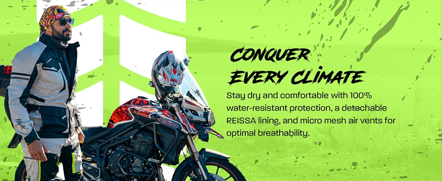 Hawk - Motorcycle Cargo Pants