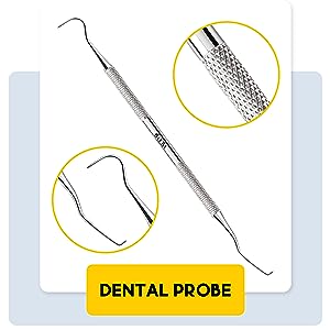double-sided dental Scaler