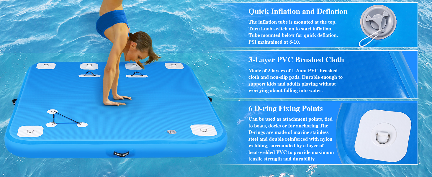 FLOATING DOCK