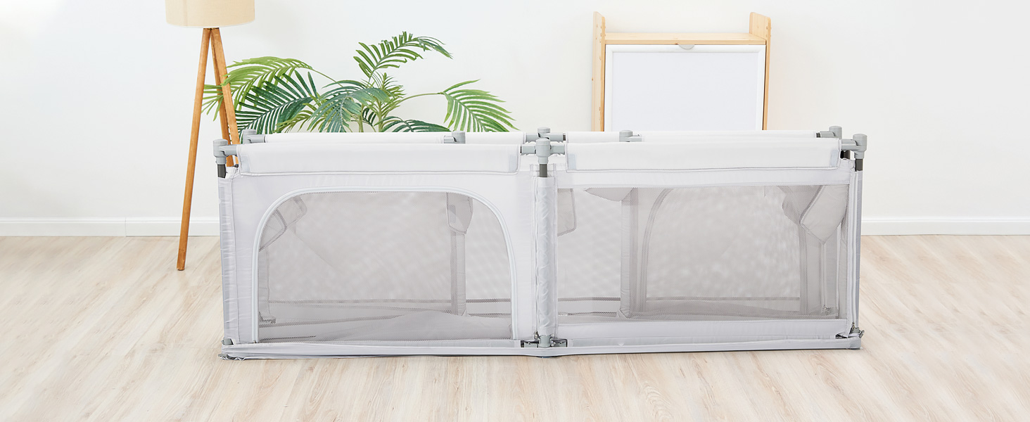 Sweeby Foldable Baby Playpen, Baby Gate Playpens for