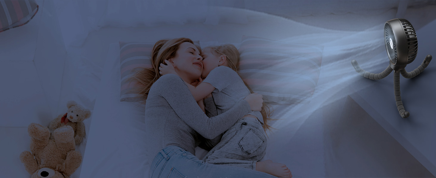 stroller fan for bedroom