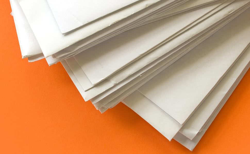 Indigo C5 229 x 162 mm White Peel & Seal Envelopes Box of 500 15 Envelope stack, Stack of envelopes