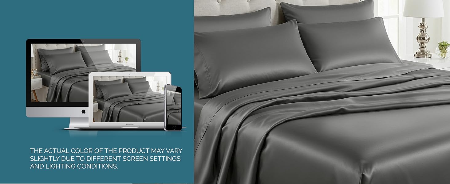 bed sheets queen, king sheets,  queen sheets, silky satin sheets, silk sheets, bedding, bed set