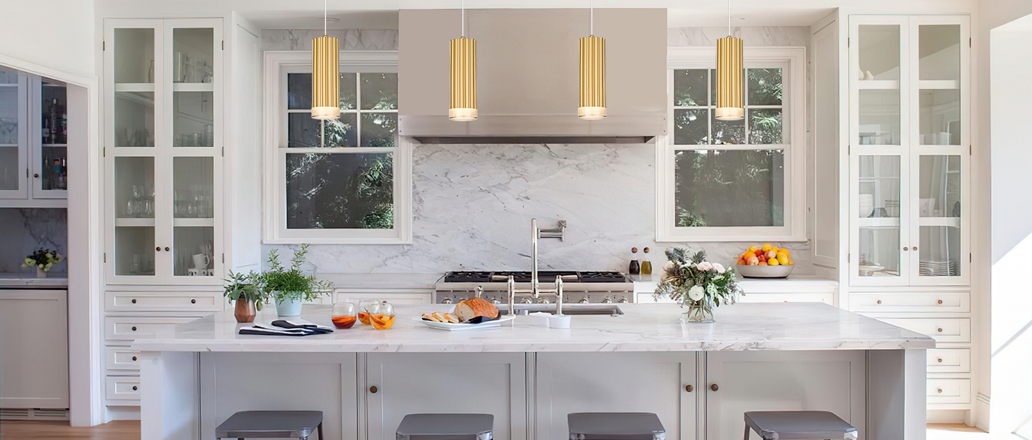 Gold Pendant Light Fixtures