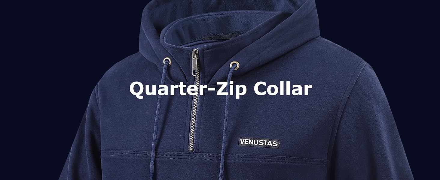 Quarter-Zip Collar